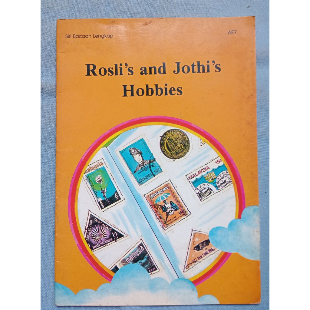 Preloved ROSLIS AND JOTHIS HOBBIES สิริผ้าลม