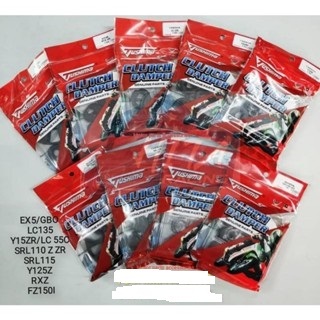 สีดํา/HITAM STD RGV RS150 RSX150 Y125Z EX5 GBO LC135 Y15 VF3I RXZ TZM SRL115 SRL115FI SRL110 CLUTCH 