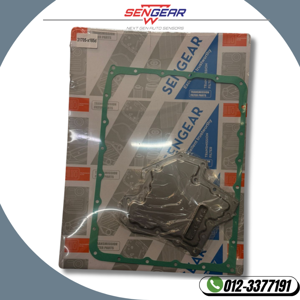 NISSAN NAVARA D23 D23T NP300 2.5 CC 2015 - 2025 ปีกรองอัตโนมัติ TRANSMISSION ATF FILTER พร้อม GASKET