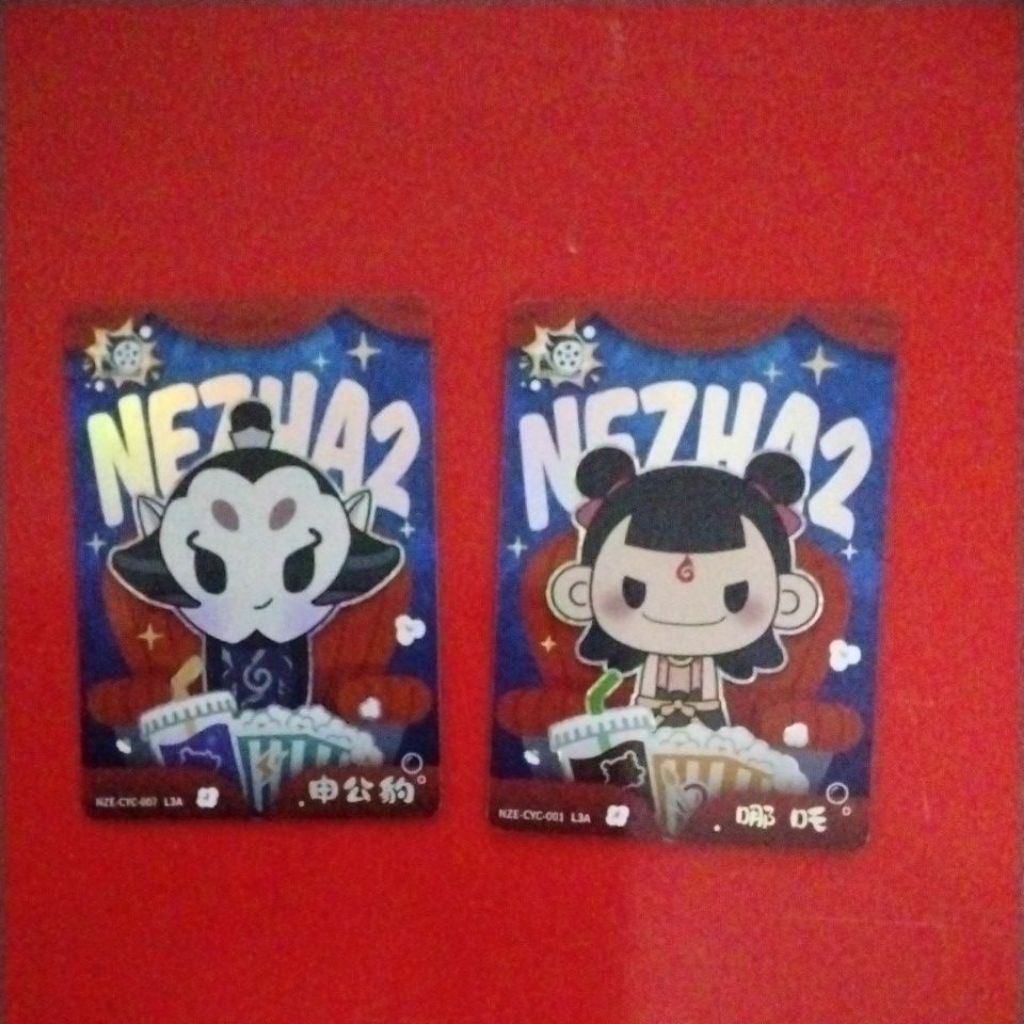 ขายการ์ดแฟลช Nezha 1 ใบ ใหม่เอี่ยม (H)
