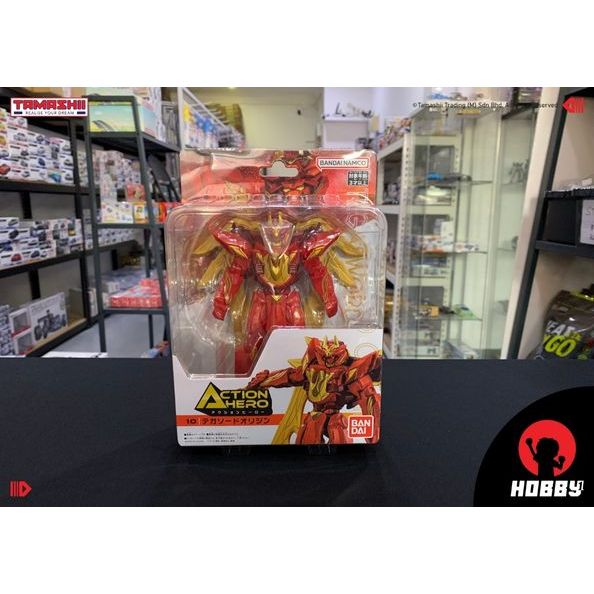 Bandai Action Hero Tega Sword Origin (Super Sentai) (แอ็คชั่นฮีโร่)
