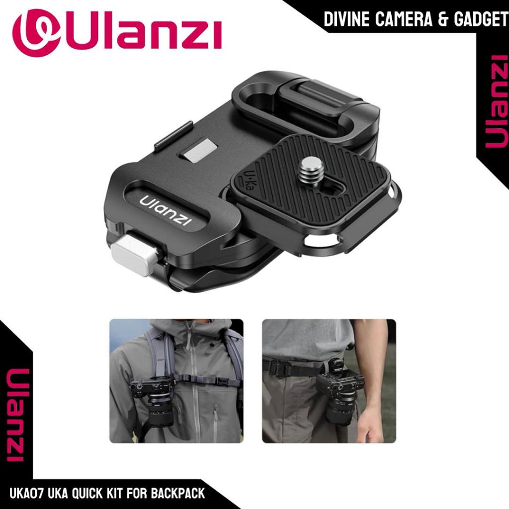 ULANZI UKA07 UKA QUICK KIT สําหรับกระเป๋าเป้สะพายหลัง