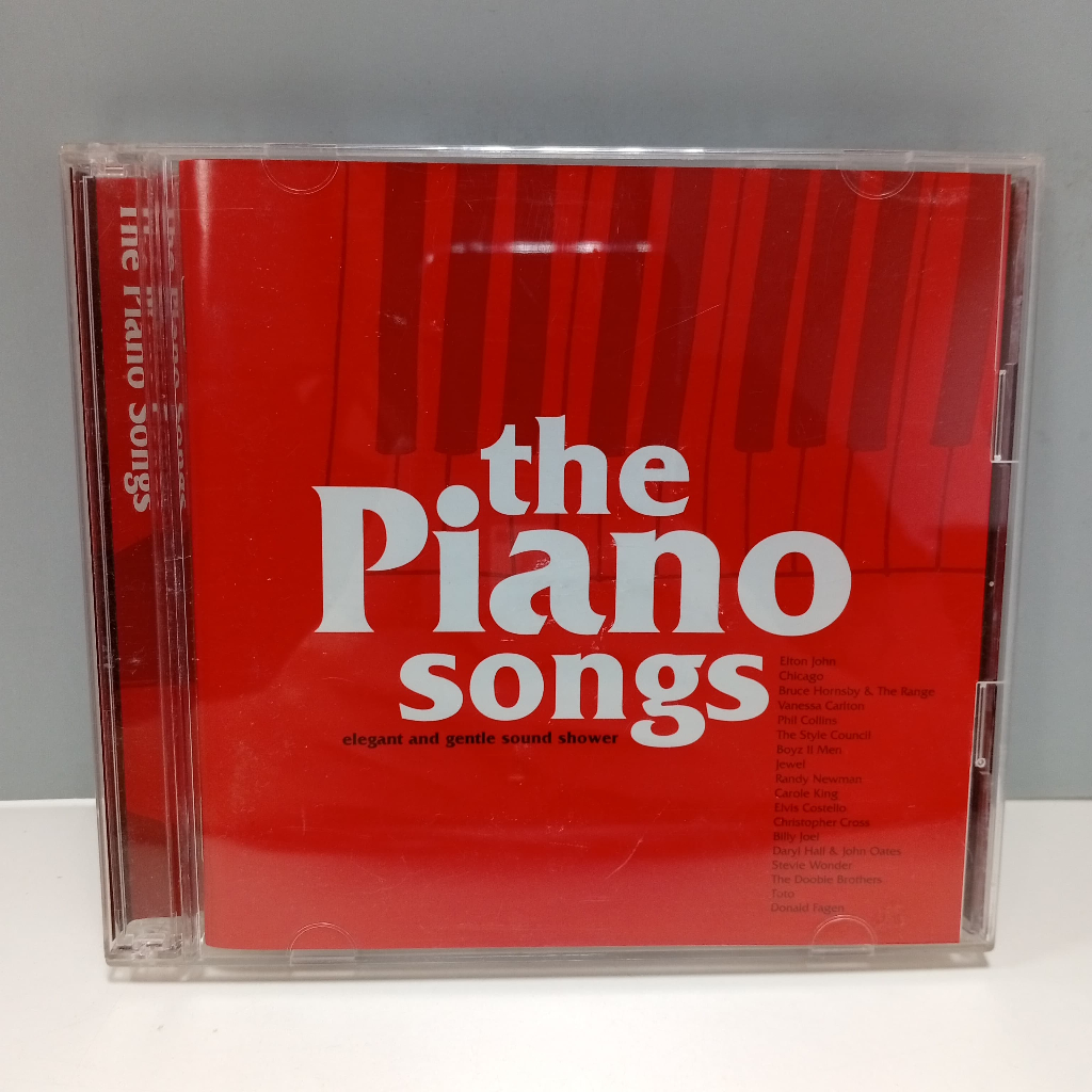 U291-68 2CD TERPAKAI [ THE PIANO SONGS ] ใช้แล้ว 2CD U291-68