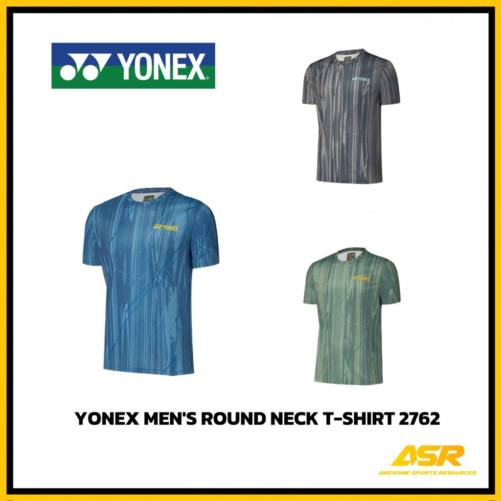 เสื้อยืดคอกลมผู้ชาย YONEX 2762