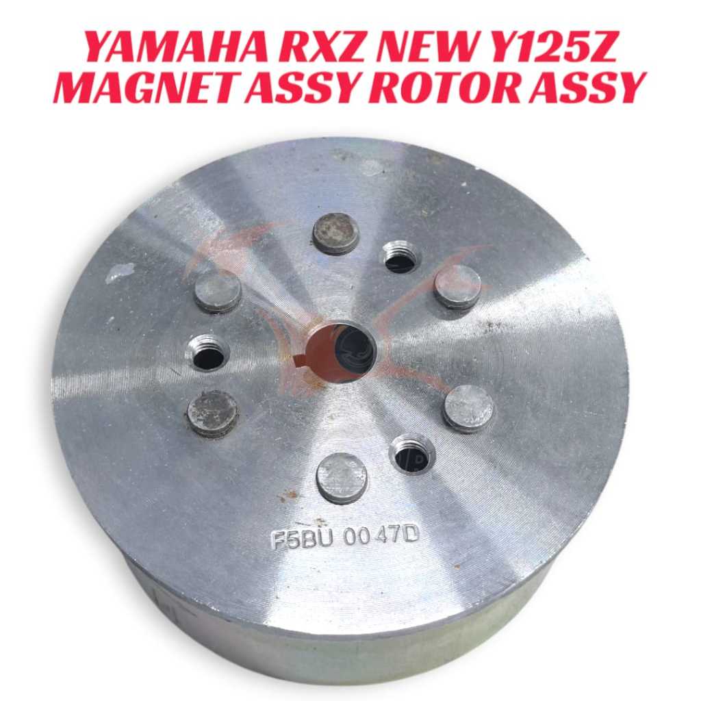 Yamaha RXZ135 ใหม่ Y125Z RXZ 135 ใหม่ RXZ ใหม่ 125Z แม่เหล็ก Assy หน่วยแม่เหล็ก RXZ135 Y125Z โรเตอร์