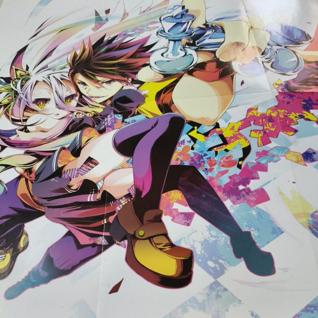 No Game No Life Poster Merchandise 海