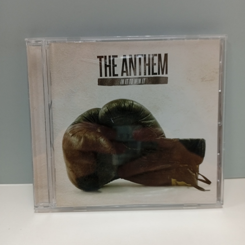 U293-66 CD TERPAKAI [ THE ANTHEM - IN IT TO WIN IT ] ซีดีมือสอง U293-66