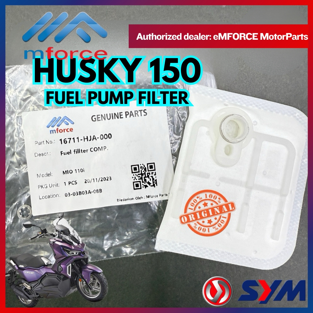 SYM HUSKY 150 FUEL FILTER COMP 16711-HJA-000 SYM