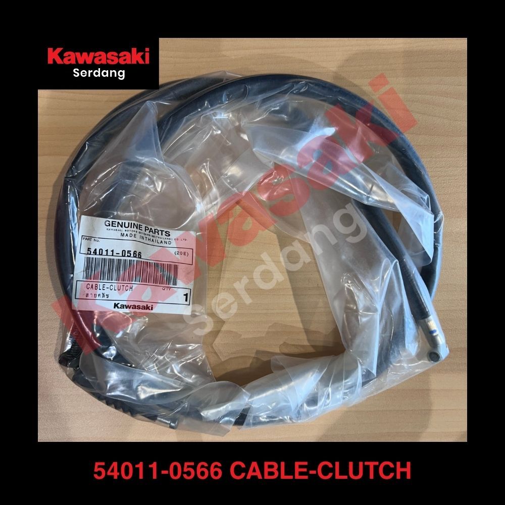 KAWASAKI อะไหล่คาวาซากิ - 54011-0566 CABLE CLUTCH [NINJA 250 & Z250]