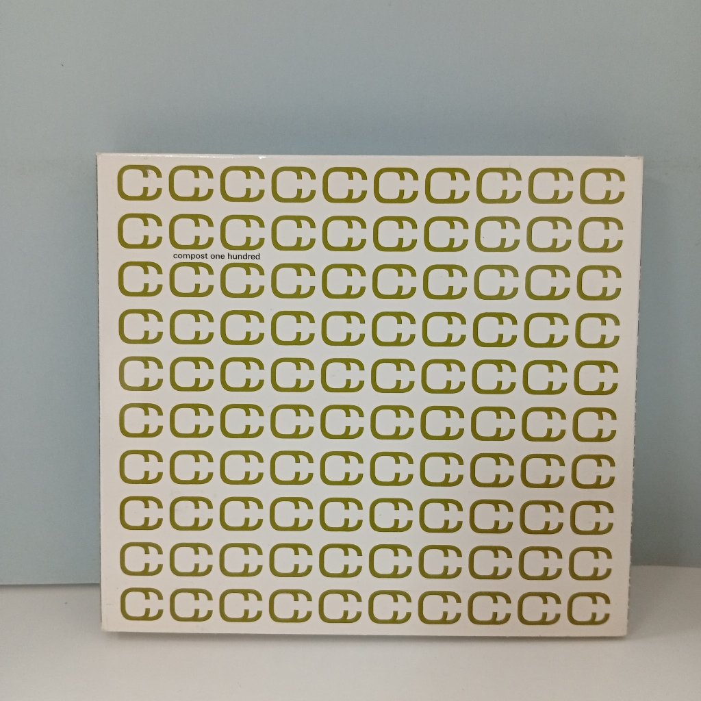 U300-49 2CD TERPAKAI [ COMPOST ONE HUNDRED ] ใช้แล้ว 2CD U300-49