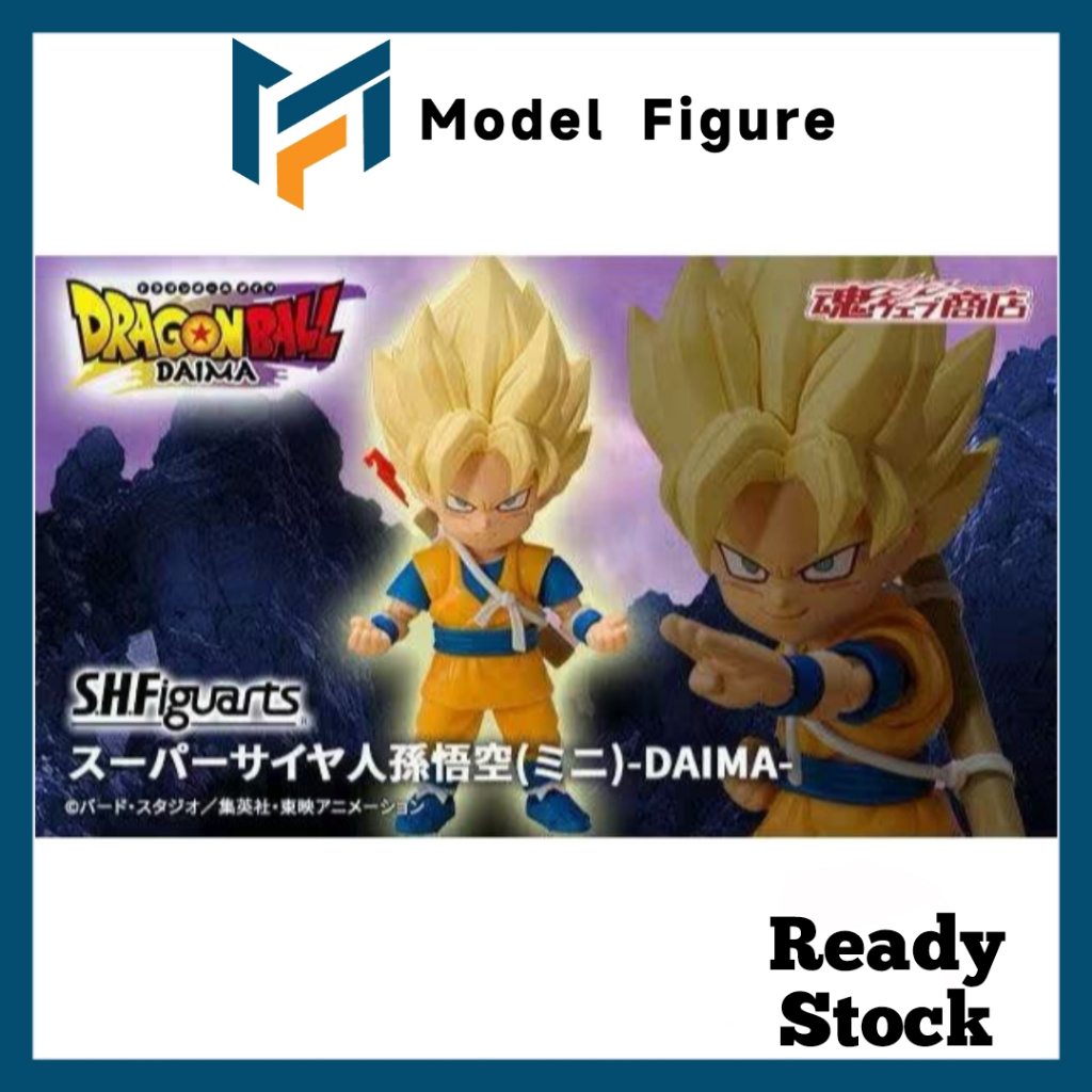 Bandai 万代 - Dragon Ball SHFiguarts SHF Super Saiyan Son Goku Daima