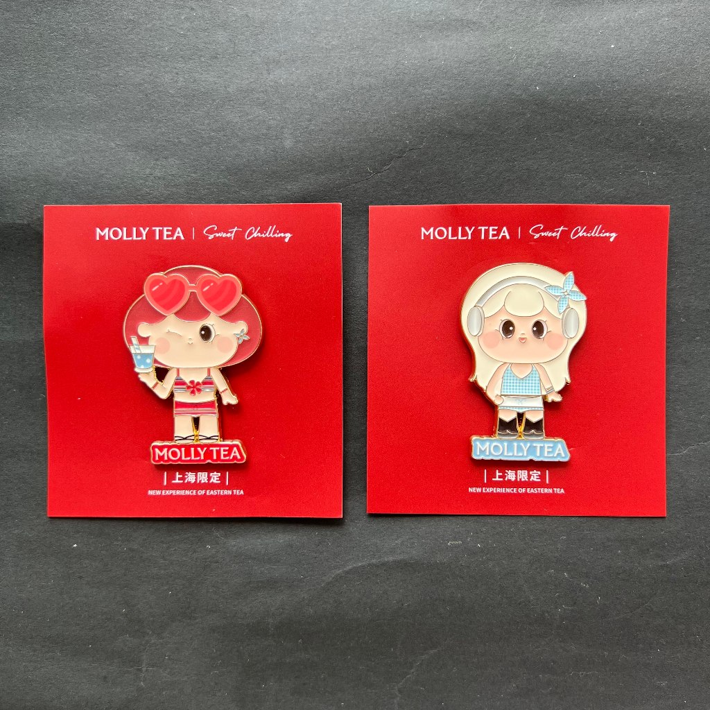 Molly Tea Bikini Molly แม่เหล็กติดตู้เย็น |