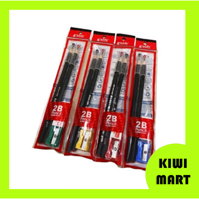 GSOFT 2B PENCIL EXAM SCORE