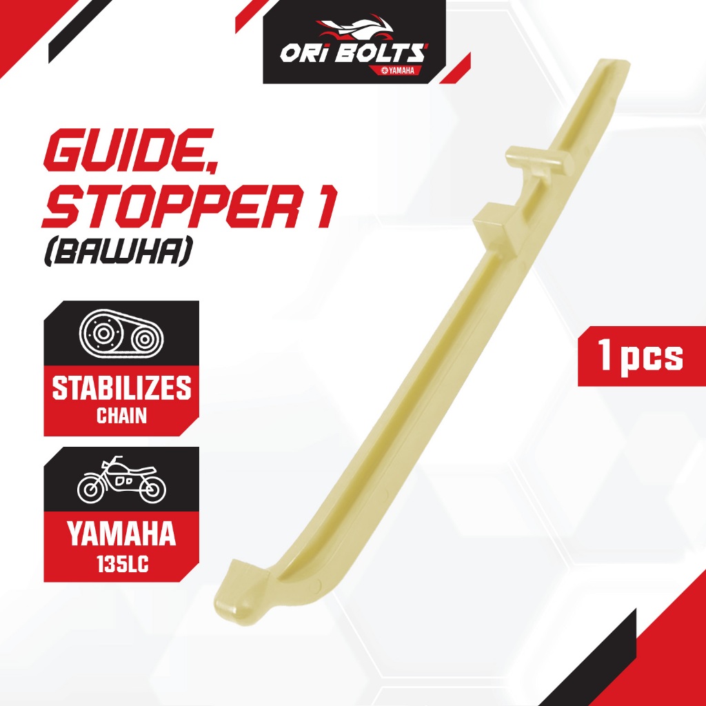 1S8-E2361-00 Yamaha 135LC (0411) V1 V2 V3 V4 V5 V6 V7 V8 Tulang Timing Chain Guide Bawah