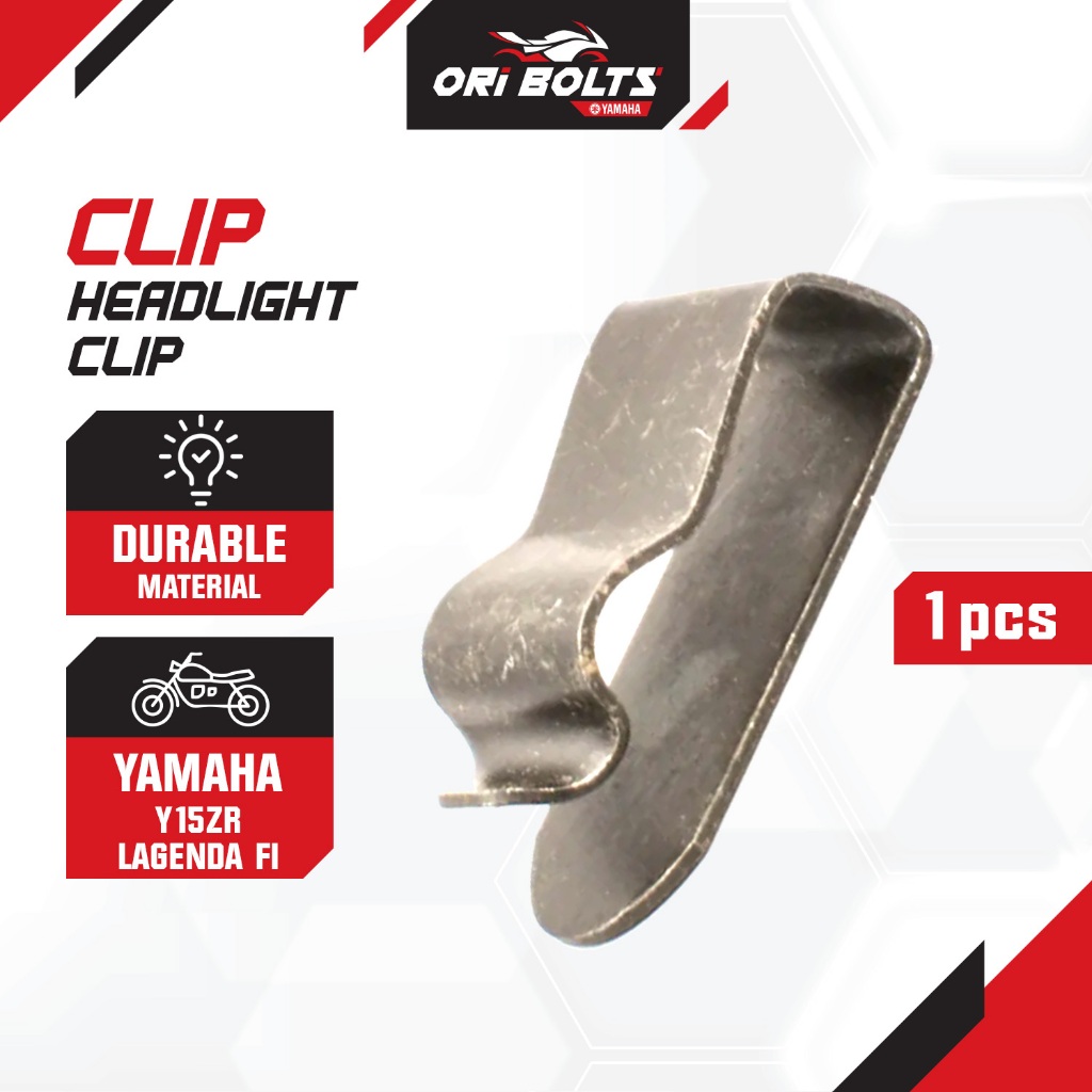 3S0-H4374-00 Yamaha Y15ZR Y15 (3809) V1 หัวโคมไฟคลิป Lampu Depan