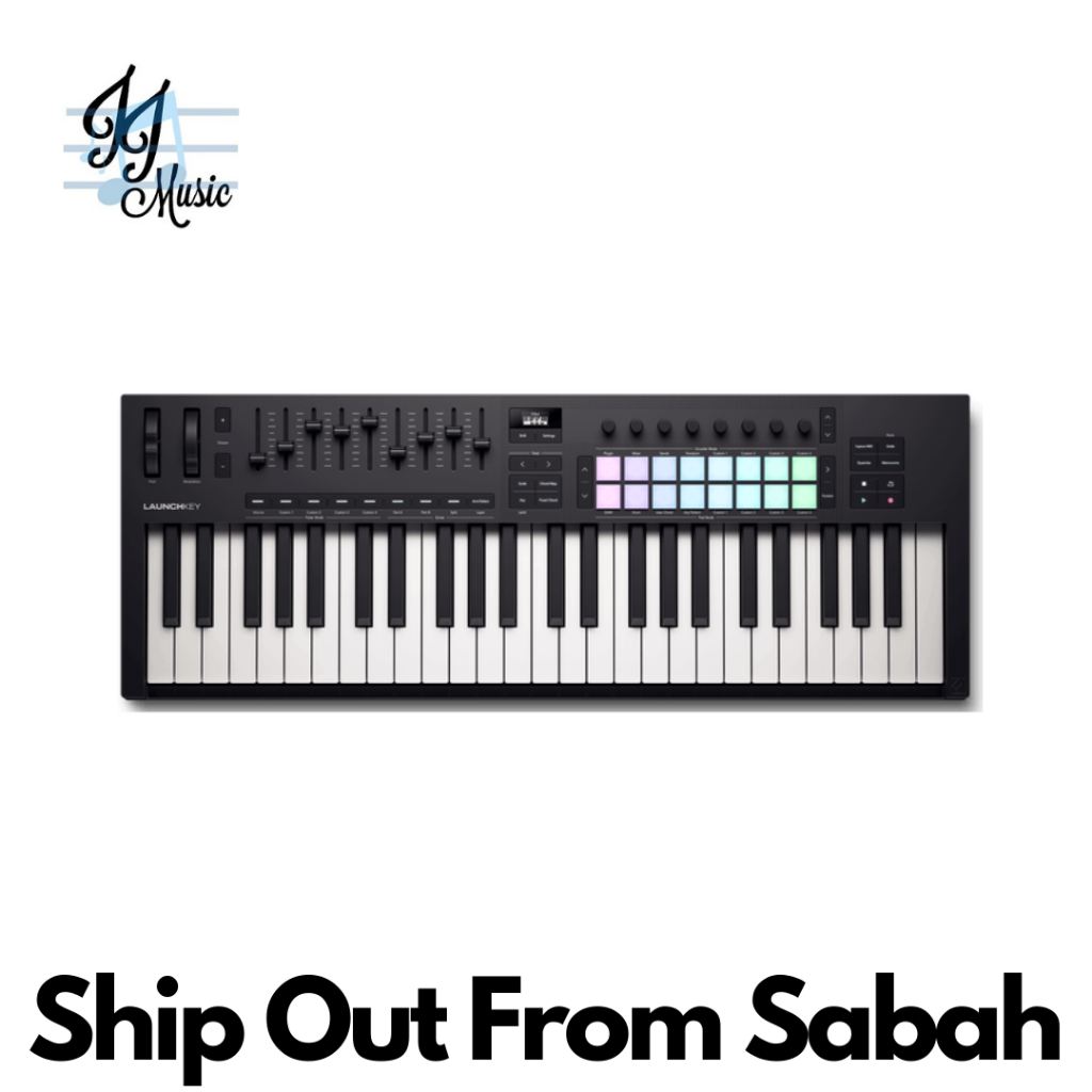 Novation Launchkey 49 MKIV (คอนโทรลเลอร์คีย์บอร์ด Novation)