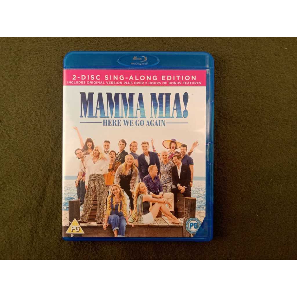 BLU-RAY MAMMA MIA! สั่งซื้อล่วงหน้า