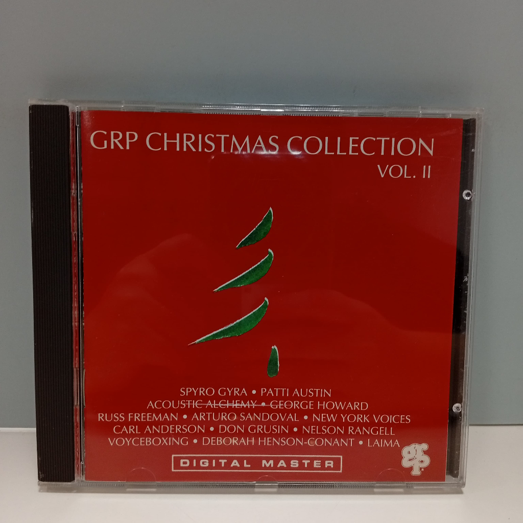 U307-80 ซีดี TERPAKAI [ GRP CHRISTMAS COLLECTION VOL.II ] ซีดีมือสอง U307-80