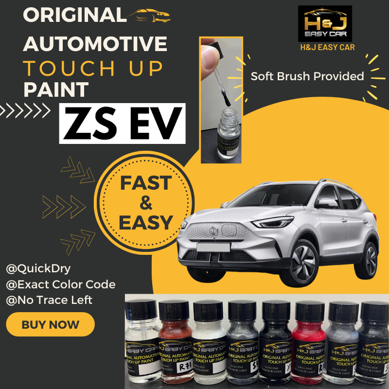 MG ZS EV ยานยนต์ COLOR CODE สีทัชอัพ 10ML