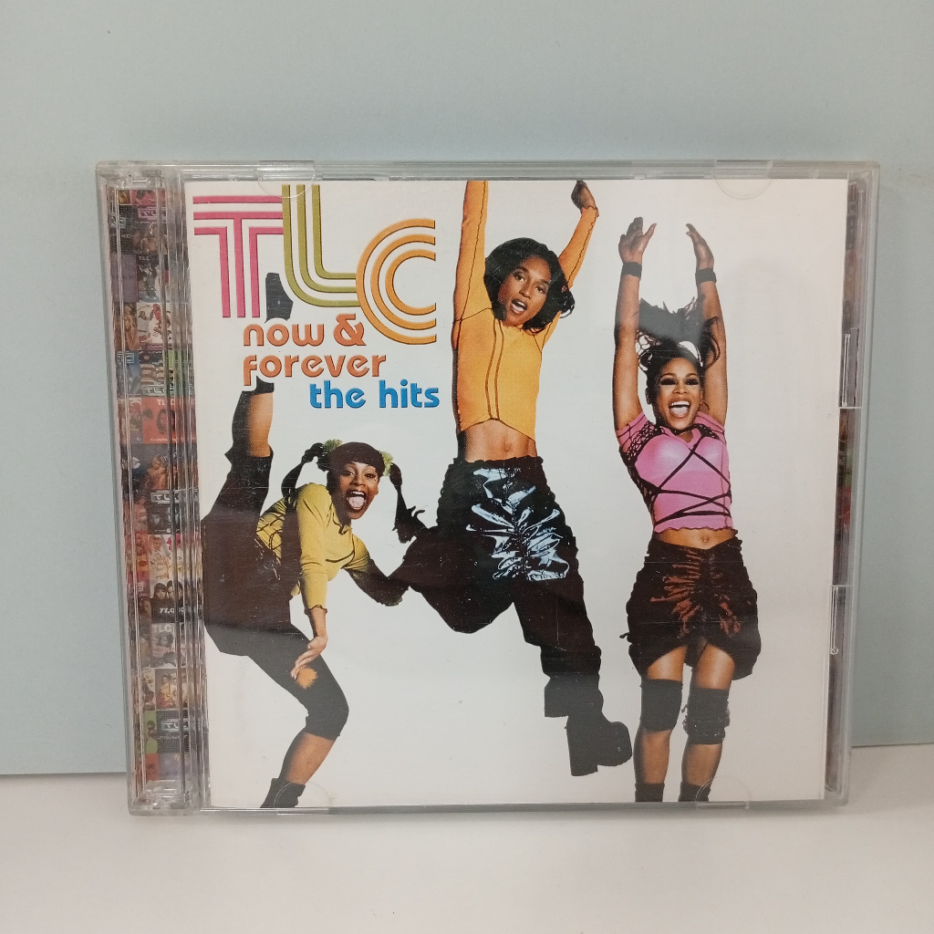 U310-30 2CD TERPAKAI [ TLC - NOW & FOREVER: THE HITS ] ใช้แล้ว 2CD U310-30