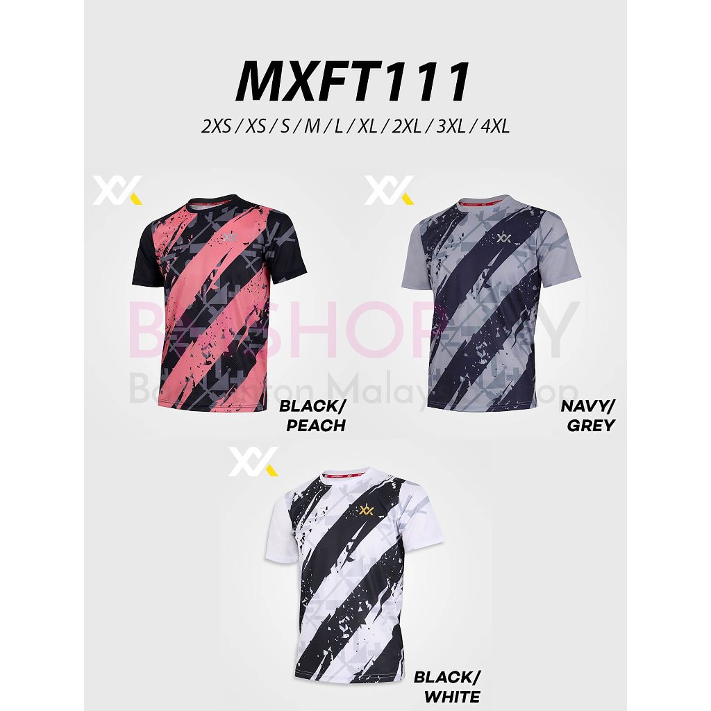 Maxx Shirts เสื้อยืดแฟชั่น MXFT111 (3 สี)