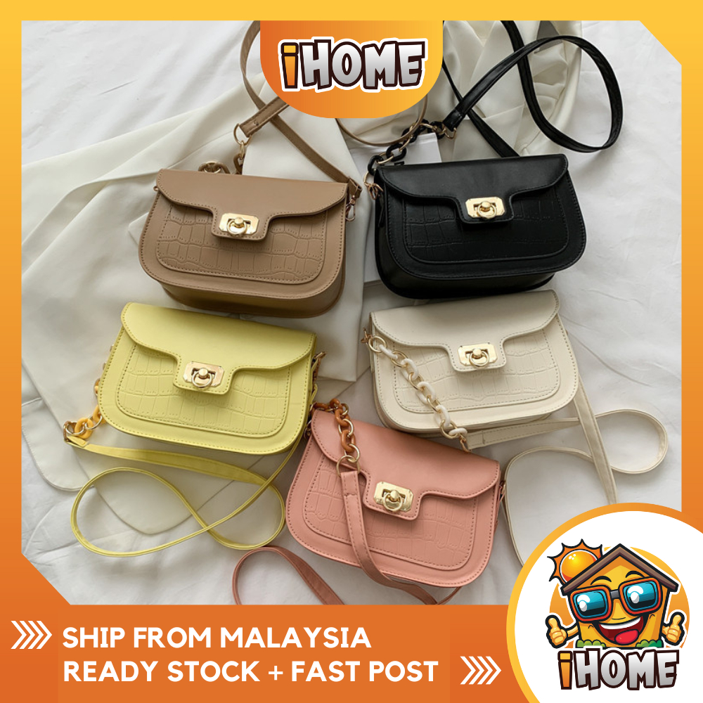 IHOME 1230 กระเป๋าสะพายข้างผู้หญิง