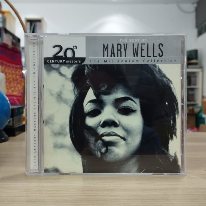 (CD) MARY WELLS - ที่สุดของ Mary Wells: 20th Century Masters The Millennium Collection / Funk / Pop