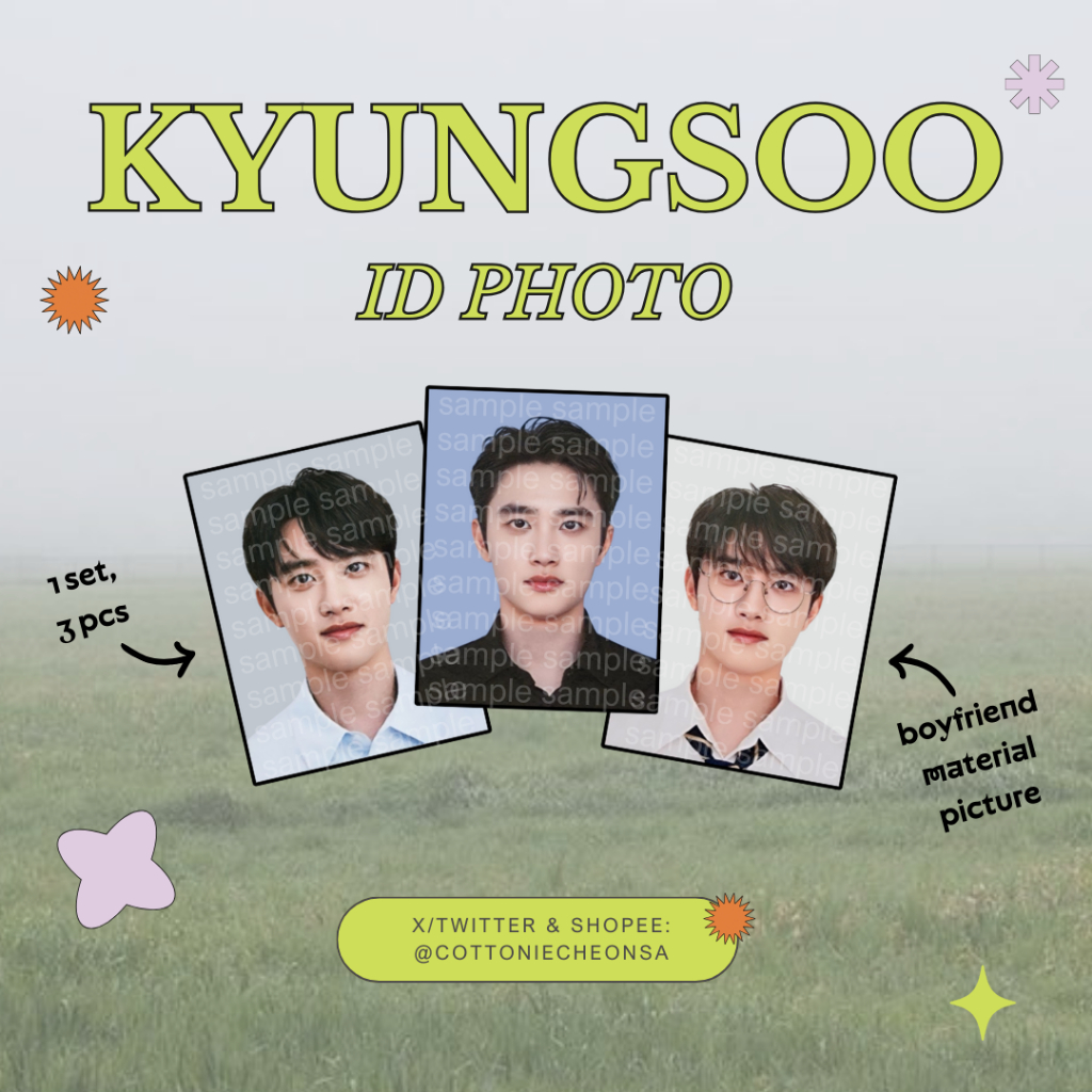 ภายนอก ดีโอ ใส่รูป Do Kyungsoo fanmade id