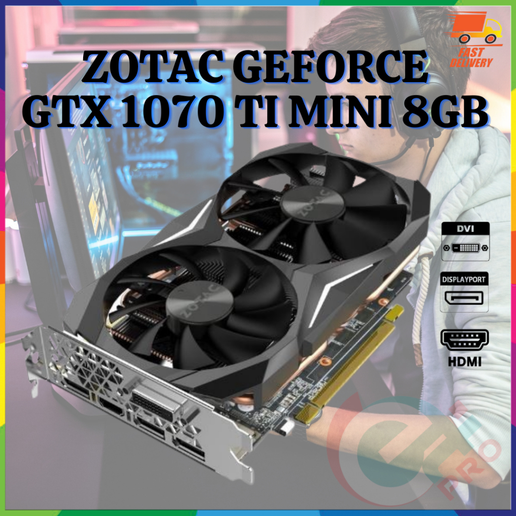 Zotac GeForce GTX 1070 Ti Mini
