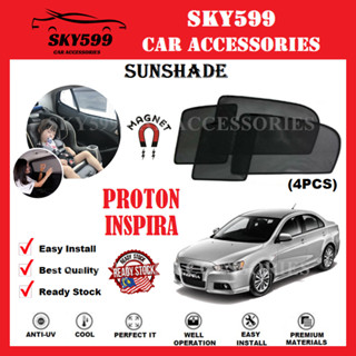 (Magnetic)Proton Inspira/Lancer 2007 ม่านบังแดด Epic [4 ชิ้น…