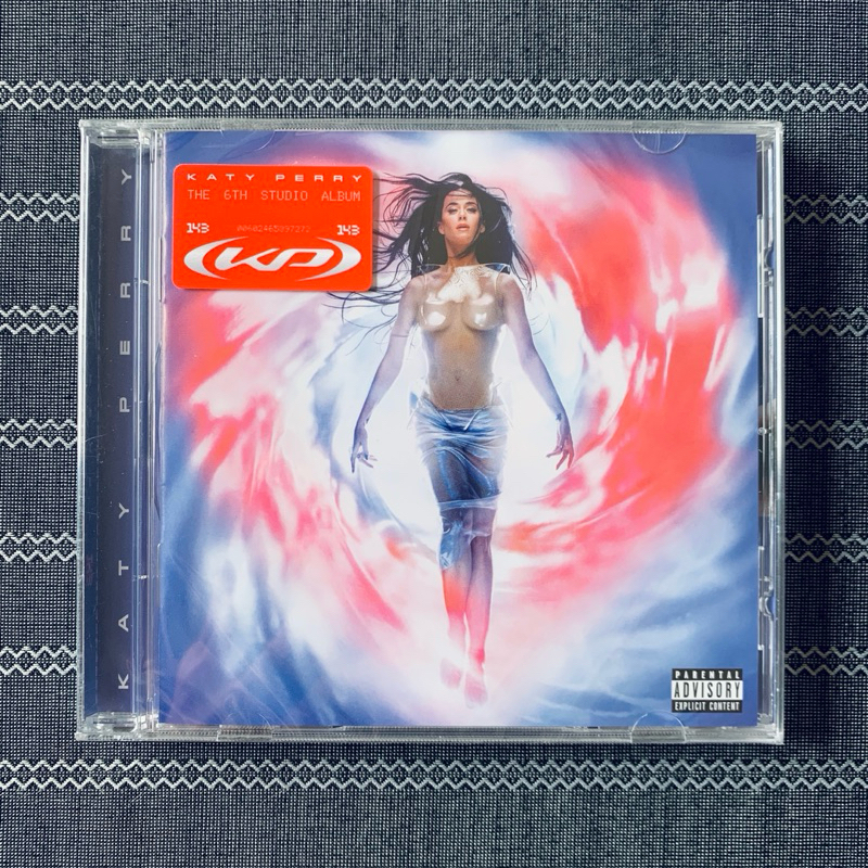 Katy Perry - 143 [ฉบับนําเข้า] ซีดี