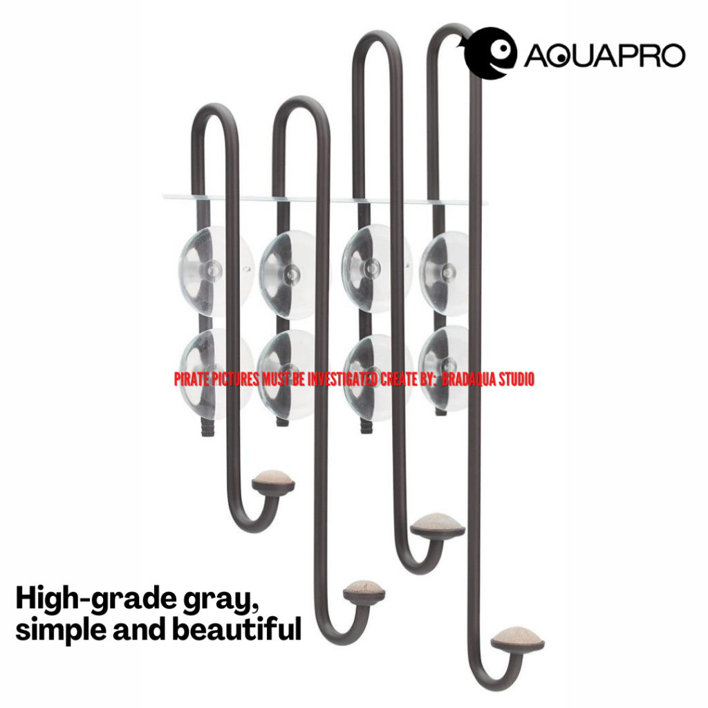 AQUAPRO CO2 Diffuser, Aquarium Stainless Steel CO2 Diffuser Atomizer with Suction Cup for Aquarium Planted Fish Tank ราคา ถูกที่สุด ดีลบีเคเค แกลเลอรีภาพที่ 7