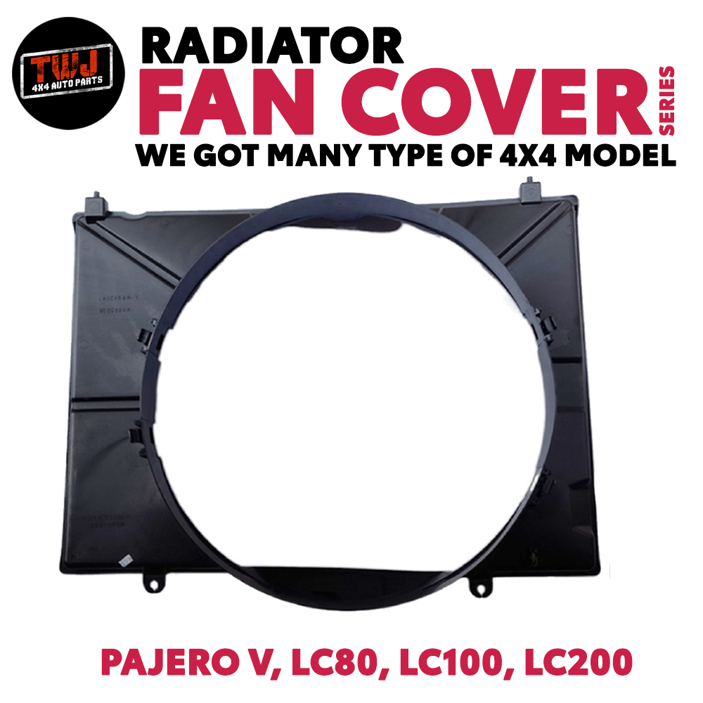 Mitsubishi Pajero, toyota Land cruiser Prado หม้อน้ําพัดลม Kipas V Body V31V32V33V43 lc80 lc100 lc20