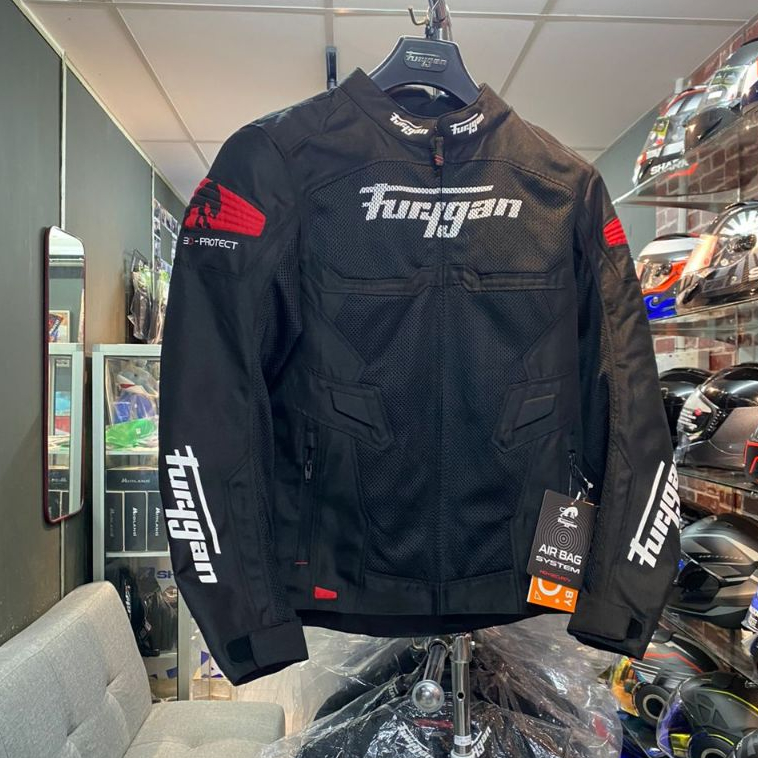 Furygan Atom Vented Riding Jacket Furygan Jacket Biker Jacket