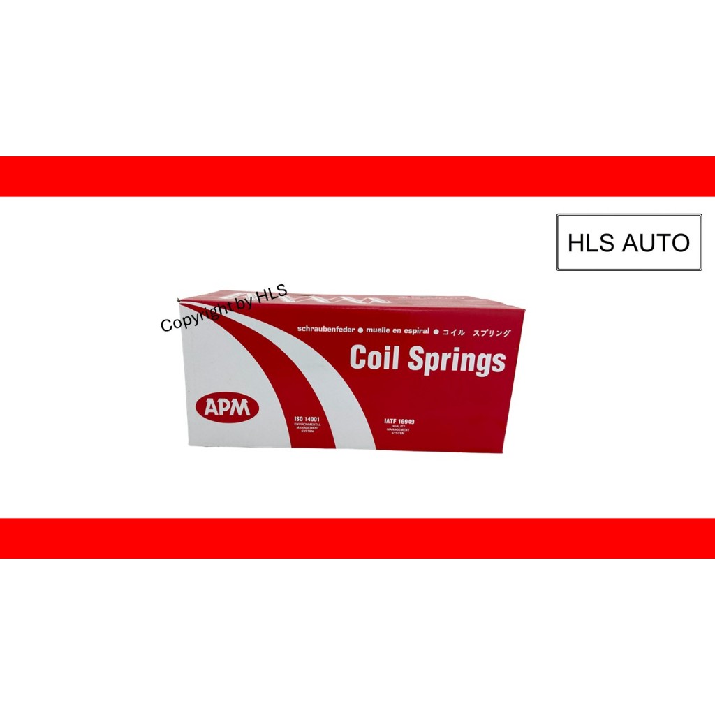 (Apm) Toyota Innova 660a / Tgn140r 2016 Standard Coil Spring