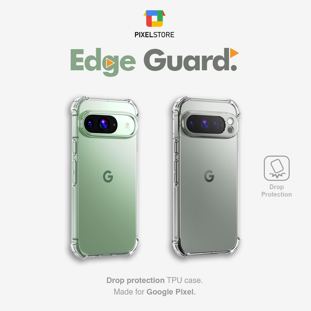Edge Guard TPU กันชนสําหรับ Google Pixel 10/10Pro/10ProXL/9a/9/9Pro/9ProXL/8/8Pro/8a/7/7Pro/7a/6/6Pro/6a/5/5a ราคา ถูกที่สุด ดีลบีเคเค