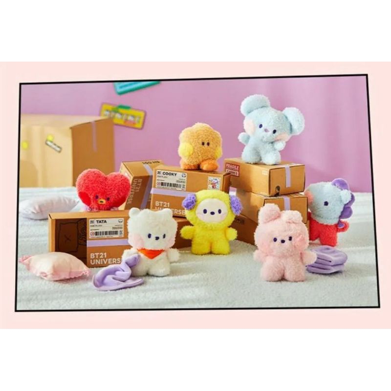 Bt21 สินค้าของแท้อย่างเป็นทางการตุ๊กตามินิ CHIMMY