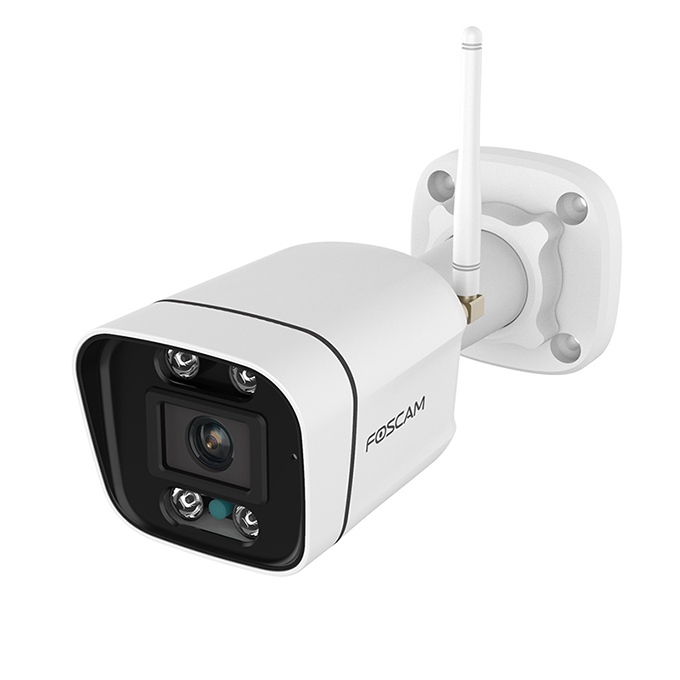 Foscam V5P 5MP 3K QHD กล้อง IP กลางแจ้ง/AI Human Detection Alexa Enabled/2 วิธีเสียง/การมองเห็นได้ใน