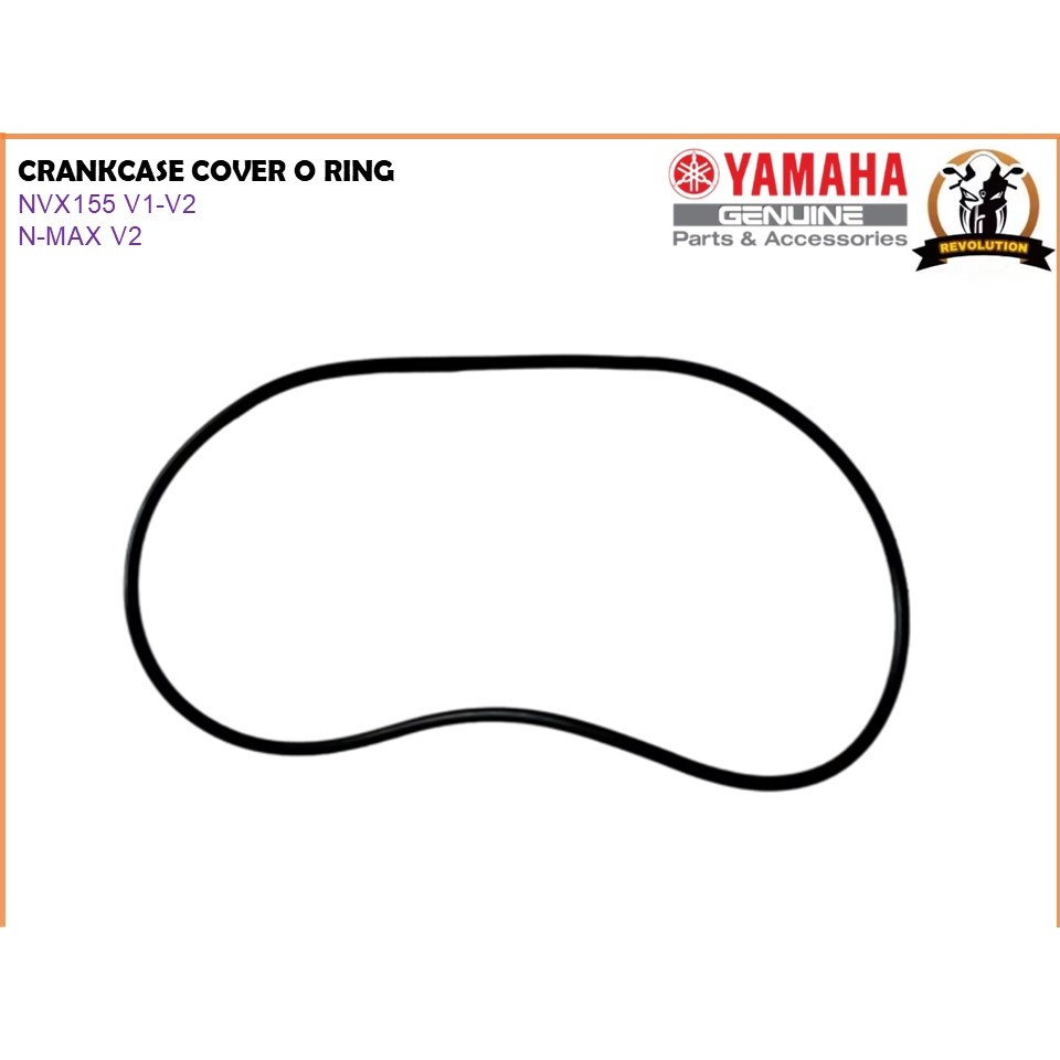 ซีลน้ํามัน O แหวน Oring เพลาข้อเหวี่ยงฝาครอบข้อเหวี่ยง Nmax NVX V1 V2 N MAX NVX155
