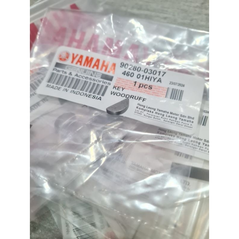 💯% Yamaha Key Woodruff Magnet 125zr Ypvs Tzm Rxz Mili Bosh Cat วิเคราะห์จักรยาน Yamaha ทั้งหมด