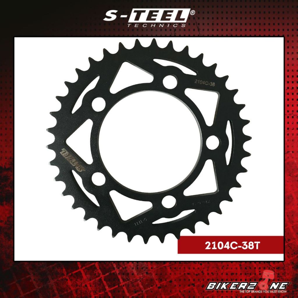 S-TEEL สเตอร์หลังรถจักรยานยนต์สําหรับ KTM / DUKE 990 / SUPER DUKE 990 / S DUKE 990R / 1190 RC8 (2104