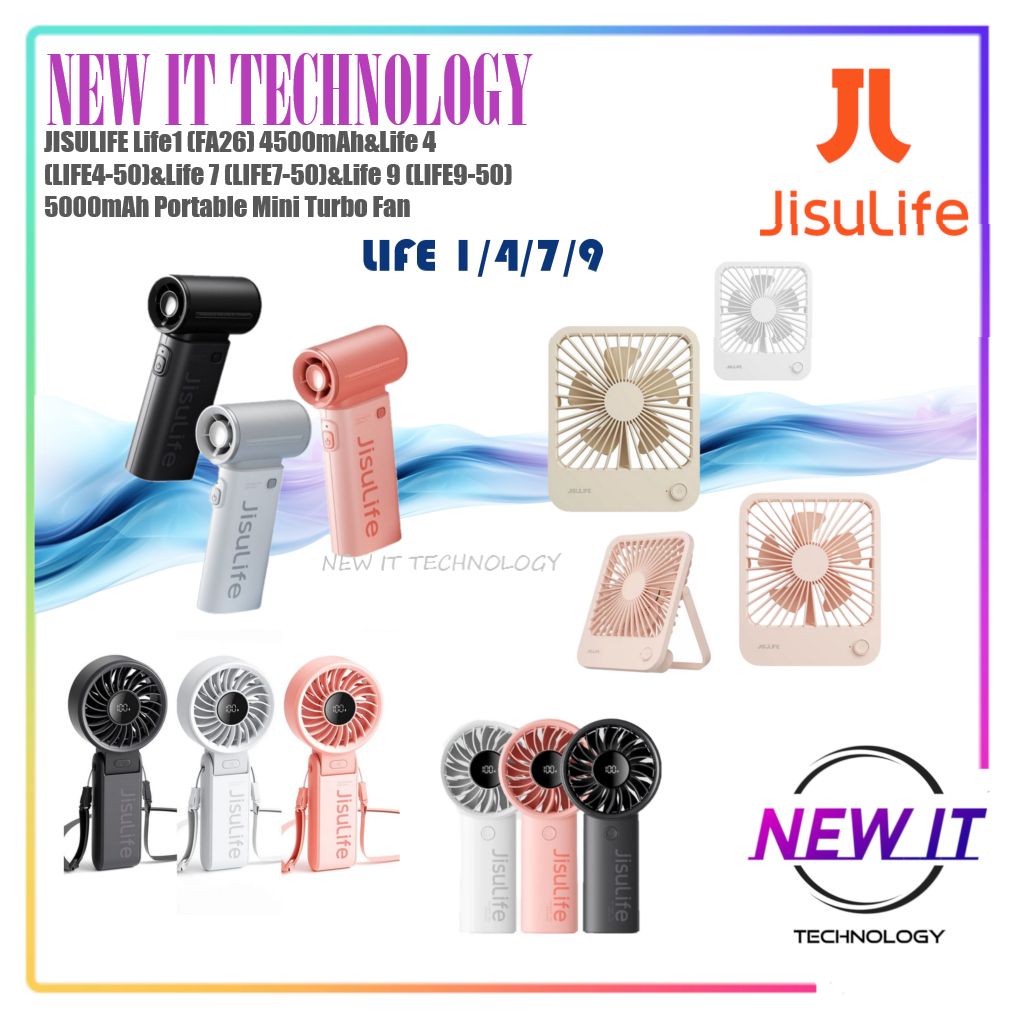 JISULIFE Life1(FA26) 4500mAh&Life2(FA49)&Life4(LIFE4-50)&Life7(LIFE7-50)&Life9(LIFE9-50) 5000mAh Por