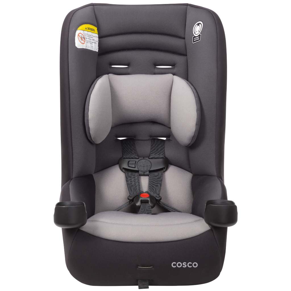 Cosco Mighty Fit LX Convertible Car Seat ด้านหลังและไปข้างหน้า Facing สําหรับทารกเด็กวัยหัดเดิน Broa