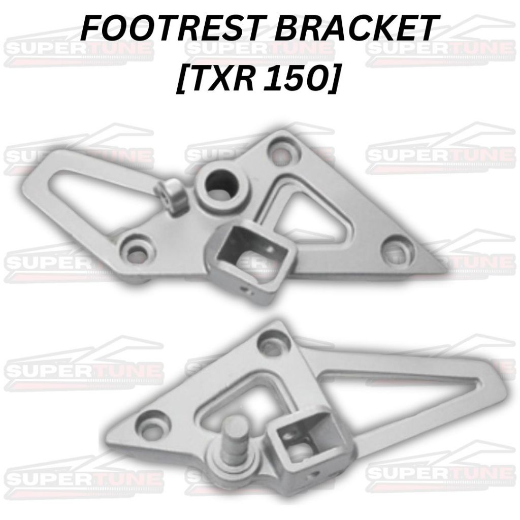 ด้านหน้า FOOTREST BRACKET SUZUKI TXR 150 PEMIJAK KAKI DEPAN TXR 150 FOOTREST TXR150