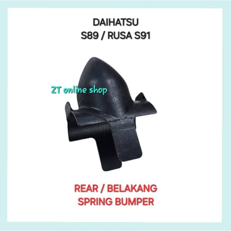 DAIHATSU S89 RUSA S91 / REAR SPRING BUMPER
