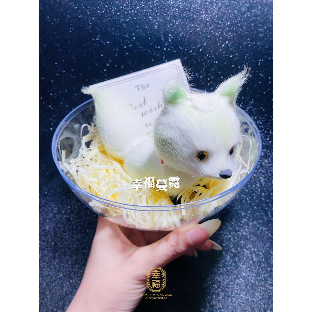 พระเครื่องไทย 力 ขนาดเล็ก Fox รองเท้าแตะ Little Charm Fox