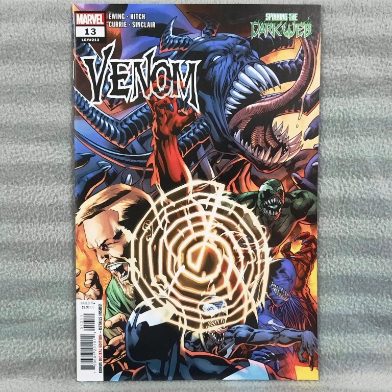 Venom 13 (2021 Marvel Comics) Al Ewing, Bryan Hitch
