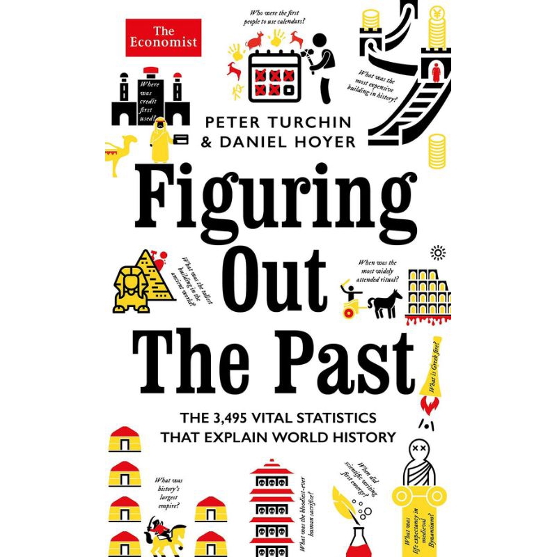 Figuring Out The Past: สถิติ 3,495 ที่อธิบายประวัติศาสตร์โลกโดย Peter Turchin