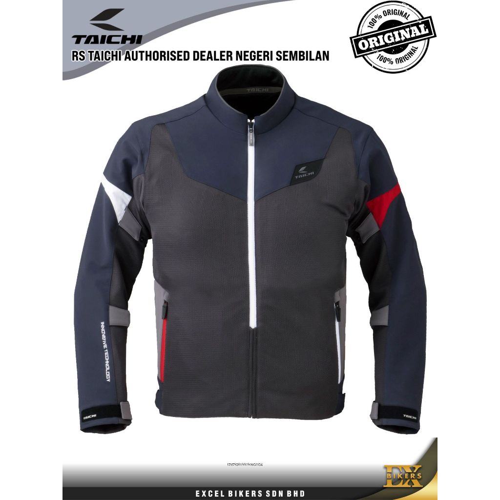 Taichi JACKET RSJ342 QUICK DRY RACER JACKET / RS TAICHI RSJ 342 / RIDING JACKET / เสื้อแจ็คเก็ตรถจัก