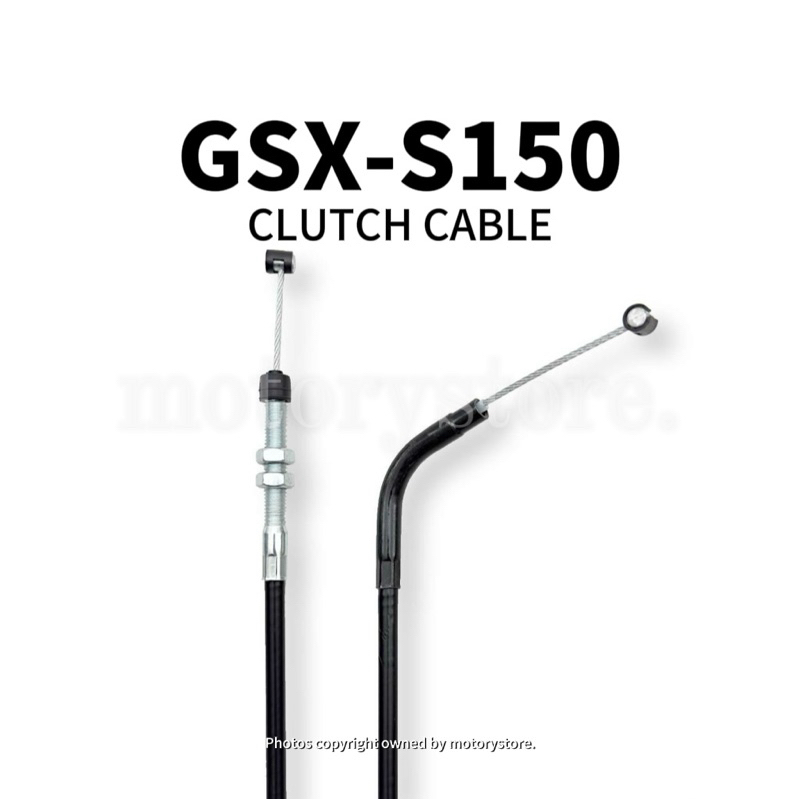 SUZUKI GSX-S150 สายคลัตช์ KABEL BLAC WAYAR CLUTCH KABEL GSX S150